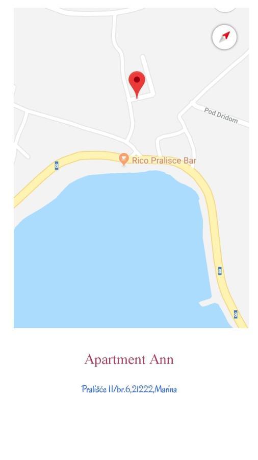 Ann Apartman Marina Kültér fotó